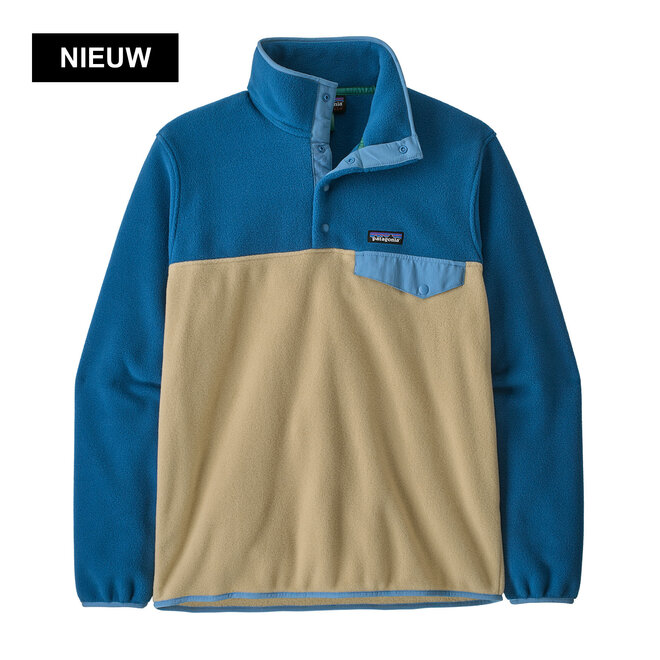 Patagonia LW Synch Snap-T P/O Heren Nautilus Tan