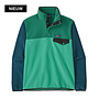Patagonia LW Synch Snap-T P/O Heren Aqua Stone