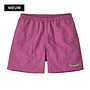 M's Baggies Shorts - 5 in. 95 Oval Logo: Faded Magenta