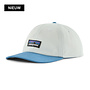 P-6 Label Trad Cap Birch White Shore Blue