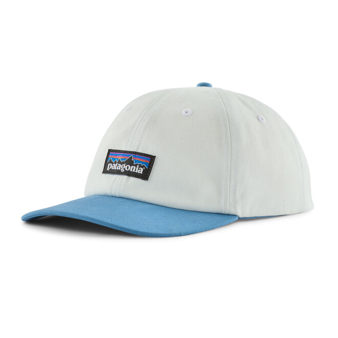 P-6 Label Trad Cap Birch White Shore Blue