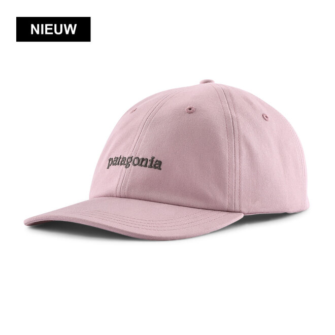 Fitz Roy Icon Trad Cap Text Logo:Quiet Violet