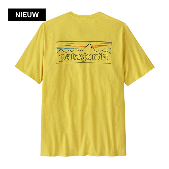 P-6 Logo Responsibili-Tee Outline: Lemon Zest