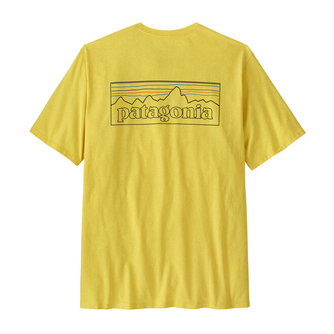 P-6 Logo Responsibili-Tee Outline: Lemon Zest
