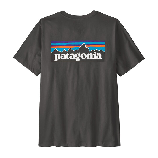 M's P-6 Logo T-Shirt Ink Black