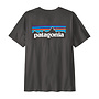 M's P-6 Logo T-Shirt Ink Black