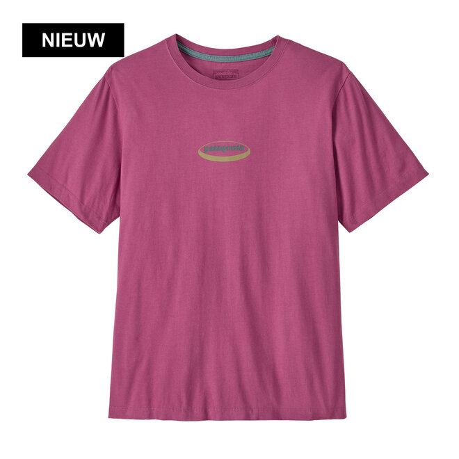 M's '95 Oval Logo T-Shirt Faded Magenta