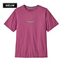 M's '95 Oval Logo T-Shirt Faded Magenta