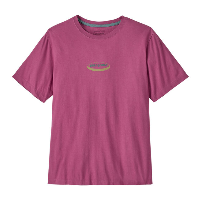 M's '95 Oval Logo T-Shirt Faded Magenta