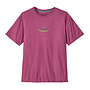 M's '95 Oval Logo T-Shirt Faded Magenta
