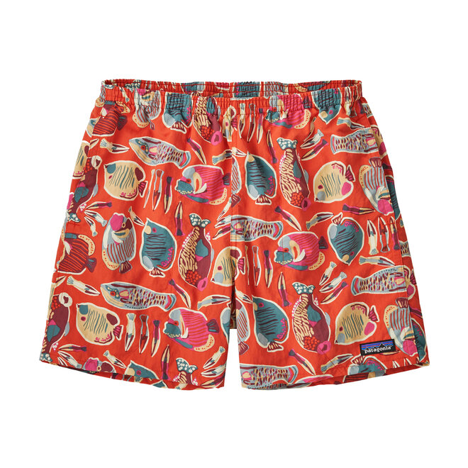 M's Baggies Shorts - 5 in. Wrasse: Pollinator Orange