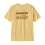 M's '73 Skyline Organic T-Shirt Buttercup Yellow