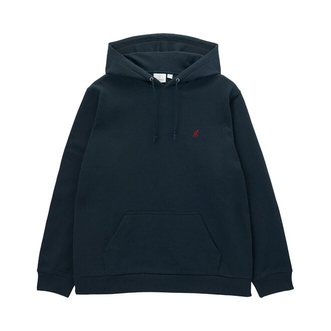 Gramicci One Point Hooded Sweatshirt Vintage Black