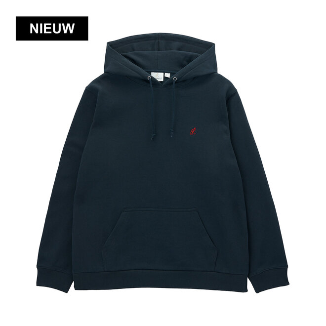 Gramicci One Point Hooded Sweatshirt Vintage Black