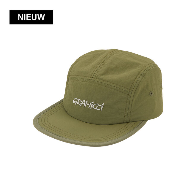 Gramicci Nylon Cap Olive