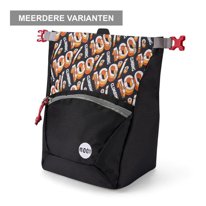 Moon Bouldering Chalk Bag 100% Climbing