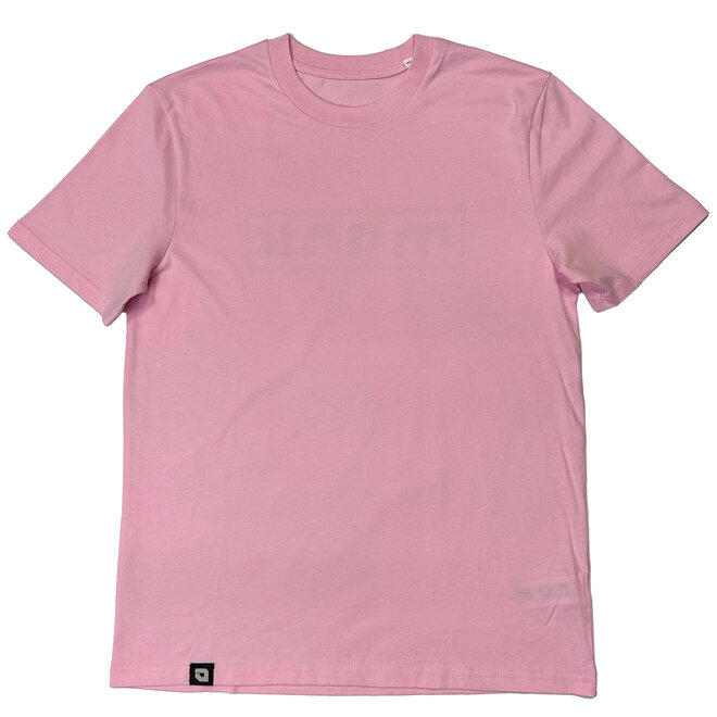 Monk T-Shirt Cotton Pink