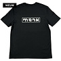 Monk T-Shirt Zwart