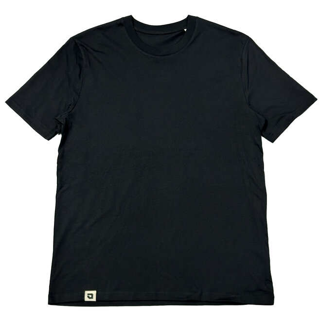 Monk T-Shirt Zwart