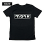 Monk Kids T-Shirt Zwart
