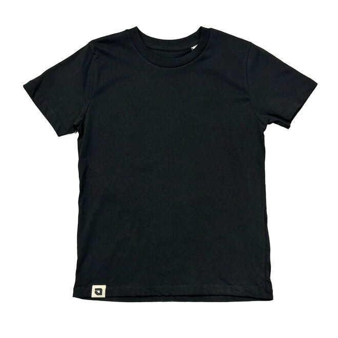 Monk Kids T-Shirt Zwart