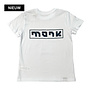 Monk Kids T-Shirt Wit