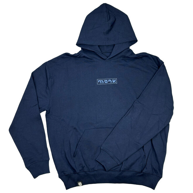 Monk Hoodie French Navy