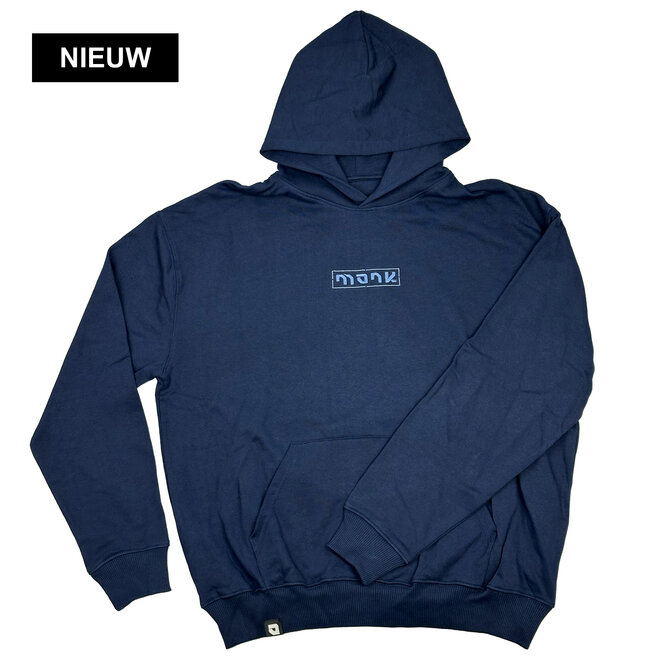Monk Hoodie French Navy