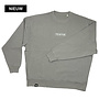 Monk Crewneck Misty Grey