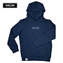 Monk Kids Hoodie French Navy