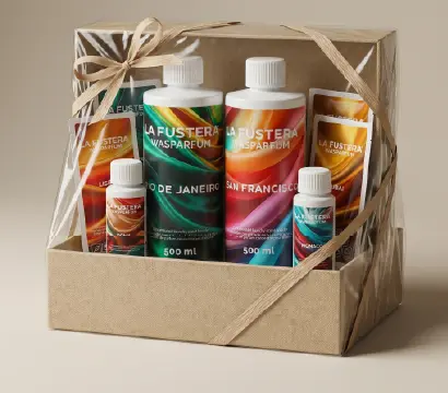 Luxe cadeauverpakking voor wasparfum | La Fustera