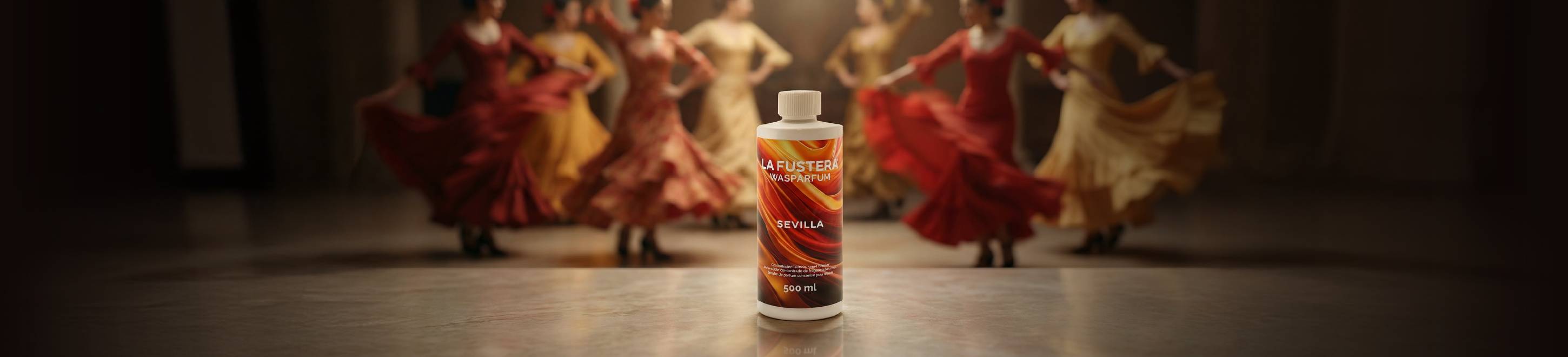 Ervaar de geur van Sevilla.