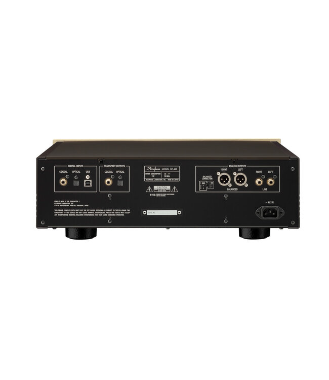 Accuphase DP-450 - CD Speler