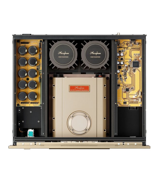 Accuphase DP-1000 - CD Transport