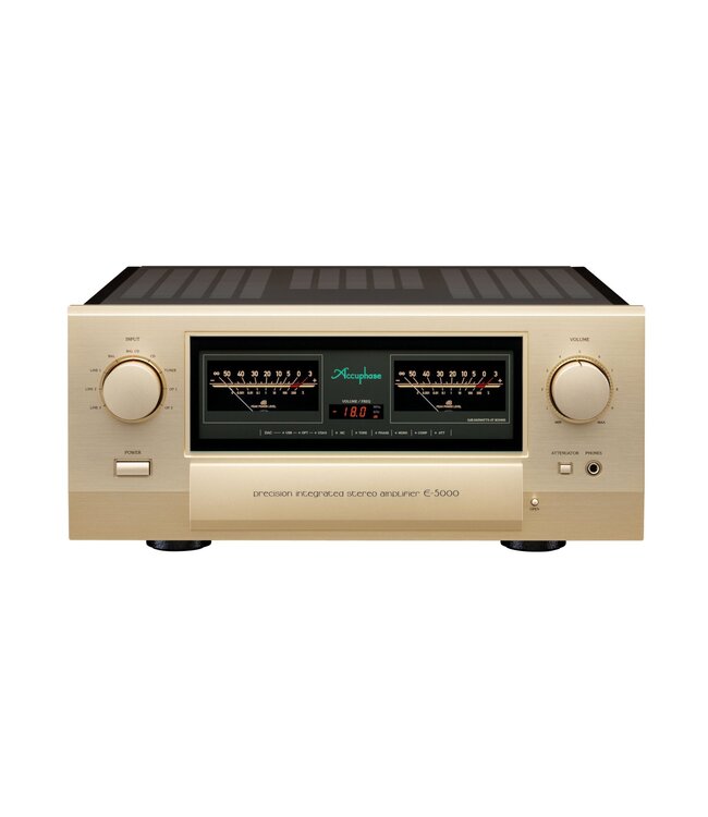 Accuphase E-5000 - Geintegreerde Versterker