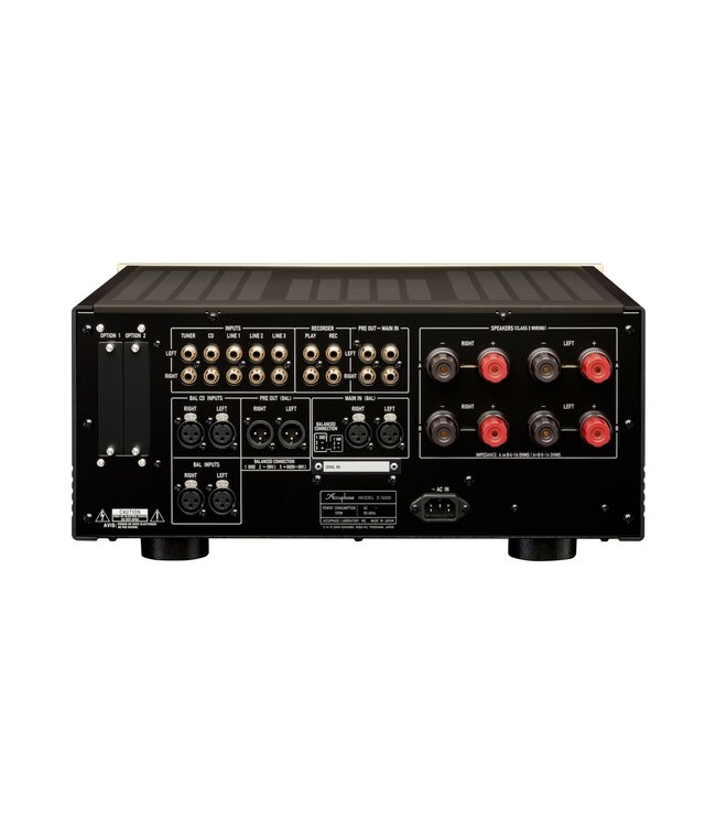 Accuphase E-5000 - Geintegreerde Versterker