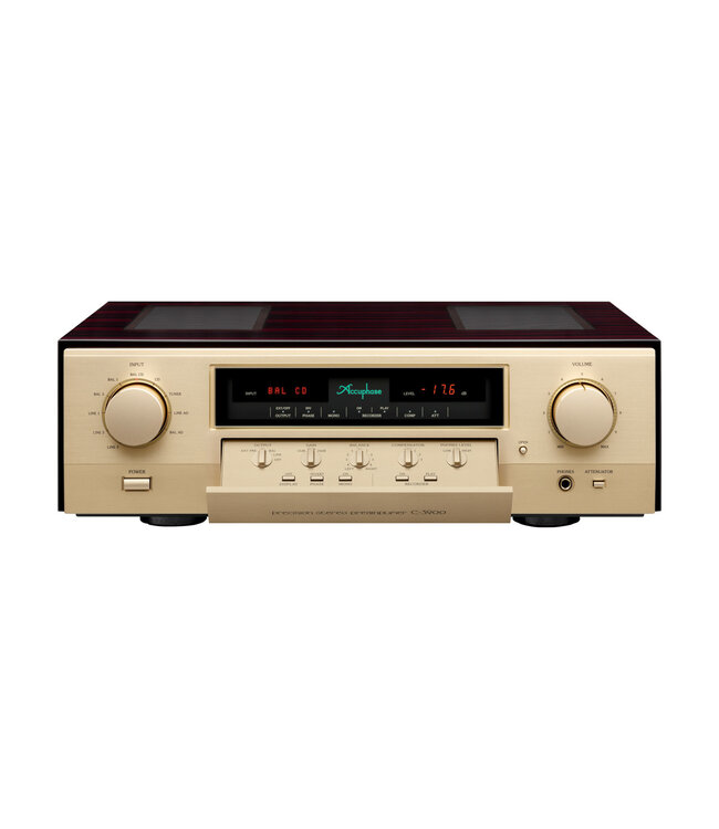 Accuphase C-3900S - Stereo Voorversterker