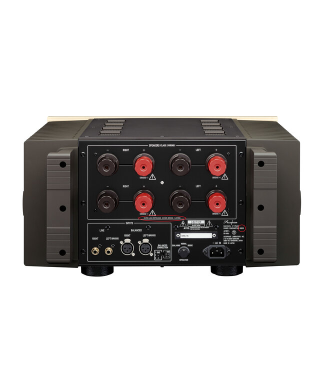 Accuphase P-7500 - Stereo Eindversterker