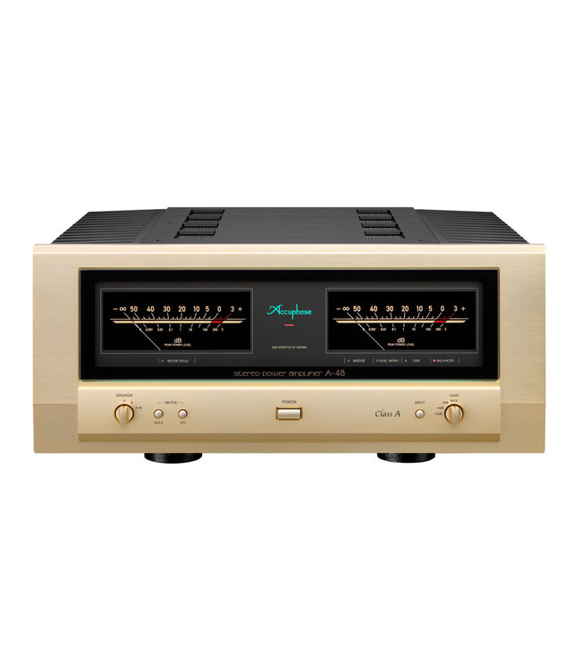 Accuphase Stereo Eindversterker A-48