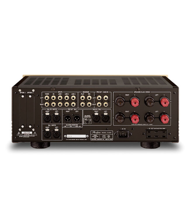 Accuphase E-4000 - Geintegreerde Versterker