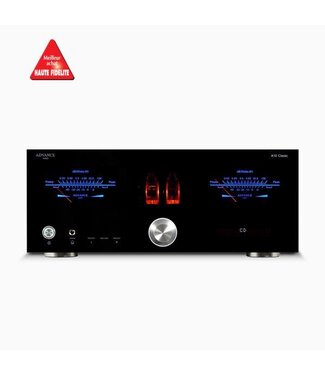 Advance Paris Advance Paris A10 Classic Zwart - Geintegreerde Versterker Advance Paris Advance Paris A10 Classic Zwart - Geintegreerde Versterker
