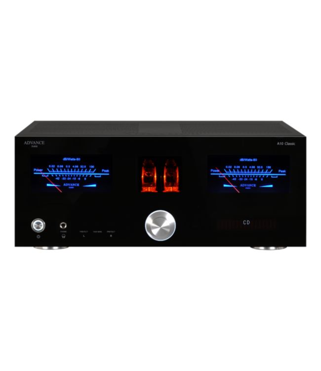 Advance Paris A10 Classic: geïntegreerde versterker met buizenvoorversterker, High-Bias en HDMI ARC