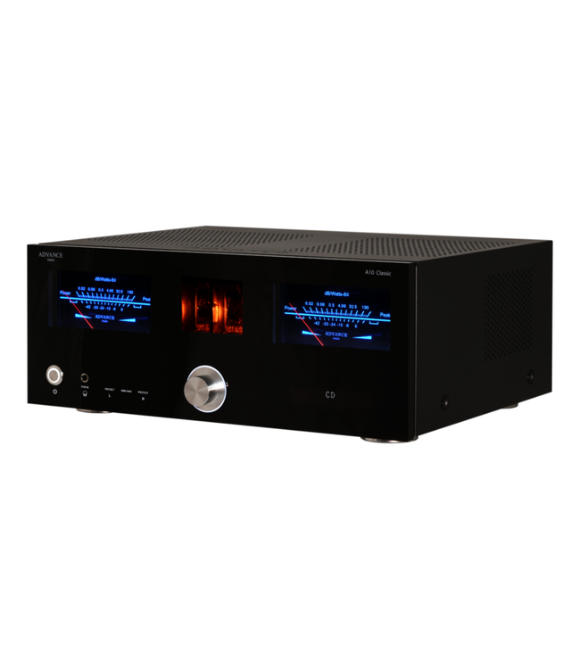 Advance Acoustic A10 Classic Zwart - Geintegreerde Versterker