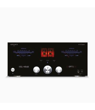 Advance Paris Advance Paris A12 Classic Zwart - Geintegreerde Versterker Advance Paris Advance Paris A12 Classic Zwart - Geintegreerde Versterker