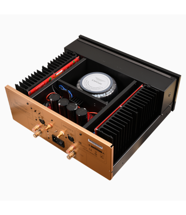 Advance Acoustic X-A160EVO Zwart - Stereo Eindversterker