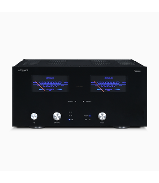 Advance Acoustic Stereo Eindversterker X-A600 Zwart
