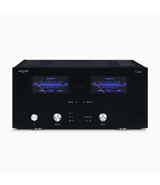 Advance Acoustic X-A600 Zwart - Stereo Eindversterker