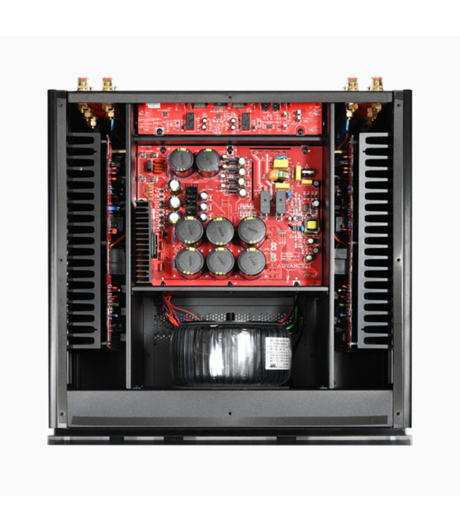 Advance Acoustic X-A600 Zwart - Stereo Eindversterker