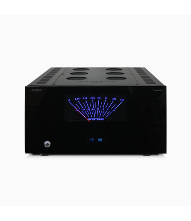 Advance Paris X-A1200 Zwart - Mono Eindversterker