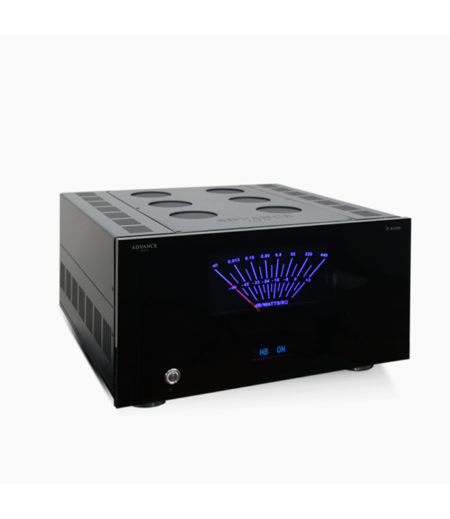 Advance Paris X-A1200 Zwart - Mono Eindversterker